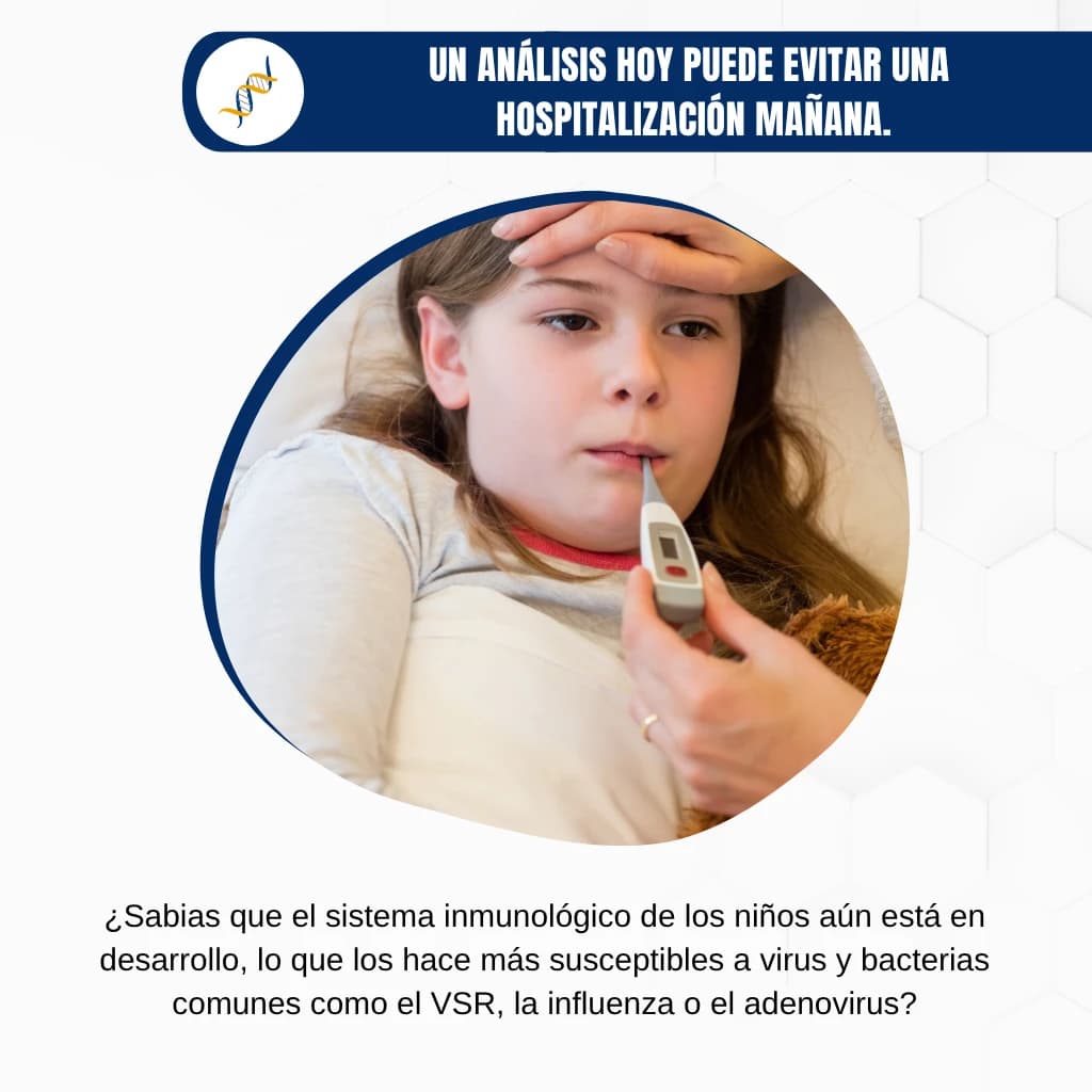¿Es gripe común? ¿Influenza? ¿O algo más? Aprende a diferenciarlas con el Panel Respiratorio de LabClinics - Artículo de LabClinics